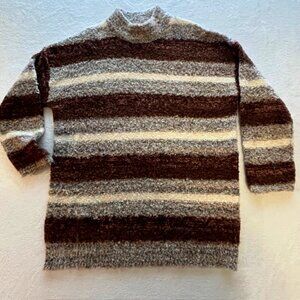 Universal Thread Rustic Striped Sweater- Size M